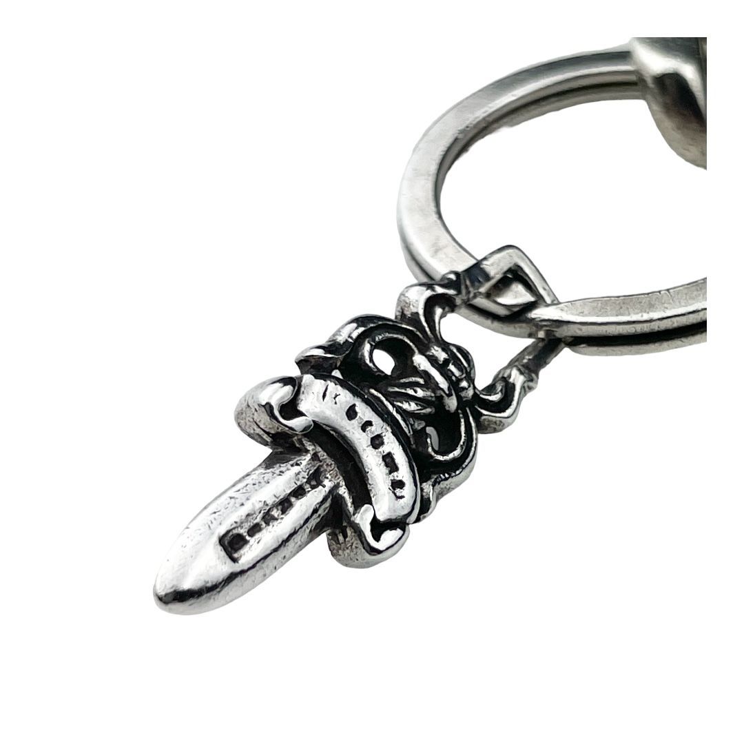 CHROME HEARTS クロムハーツ CLIP CHAIN CLSSC SHT 2L クリップ 