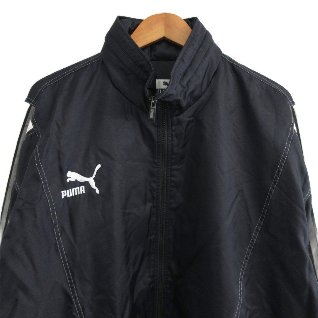 プーマ　ヴィンテージ　シャカシャカ プーマ PUMA EXTRA 90s ヴィンテージ ウインドブレーカー Y2K