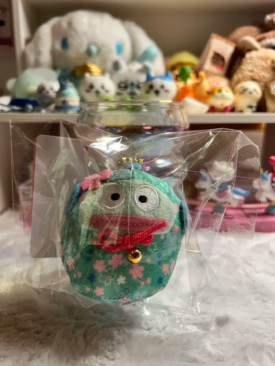 お買い得，新作 ハンギョドン 桜 ジングル キーホルダー さくら マスコット その他