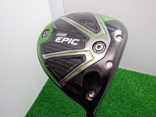 Callaway Golf - 【美品】キャロウェイ GBB EPIC USドライバー 9ﾟ フレックスS Callaway GBB Epic Driver 9* Fujikura Pro 62 62g Regular