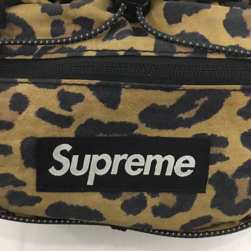 Supreme シュプリーム ショルダーバッグ 20AW 20FW Leopard