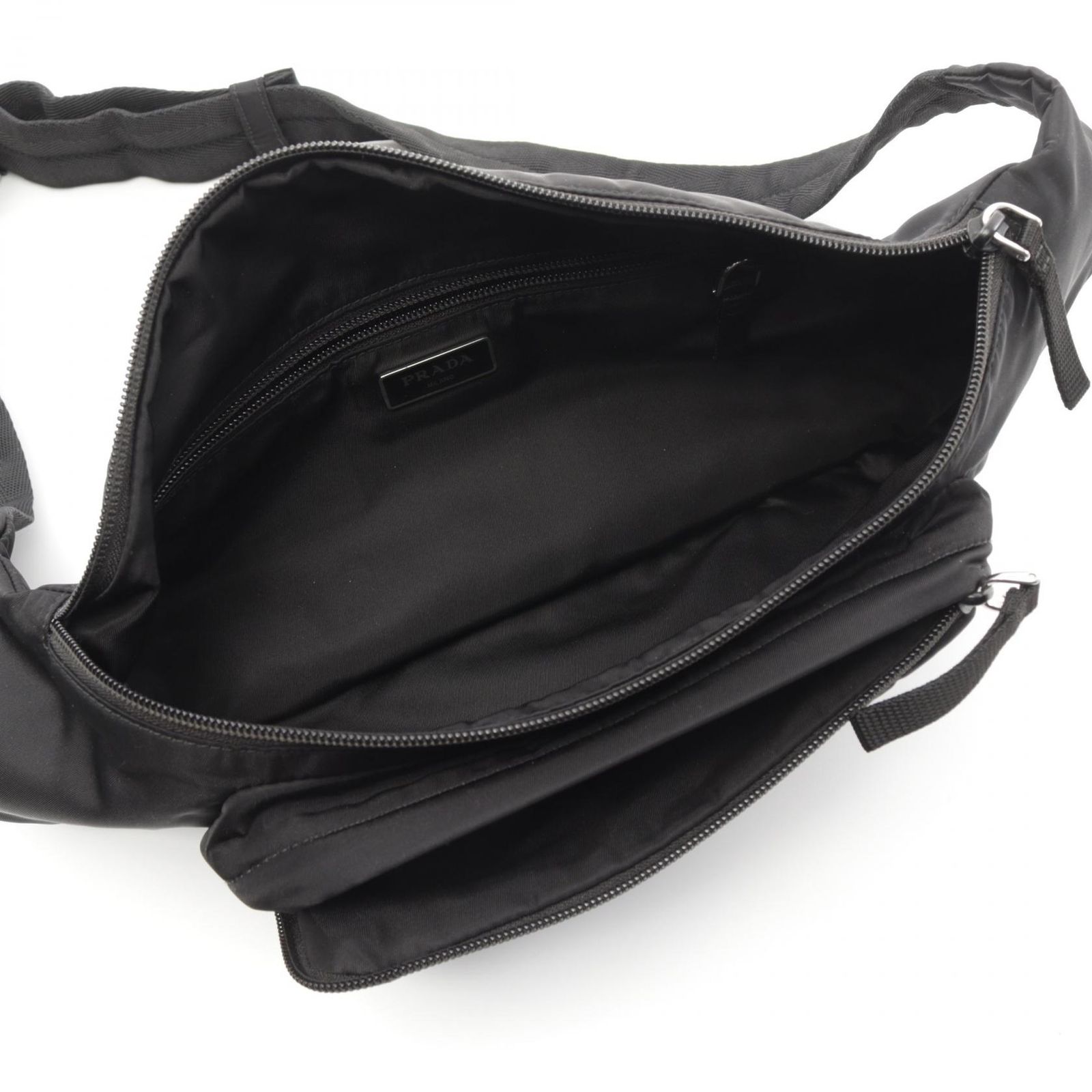 プラダ PRADA ウエストバッグ ボディバッグ TESSUTO MONTAGN