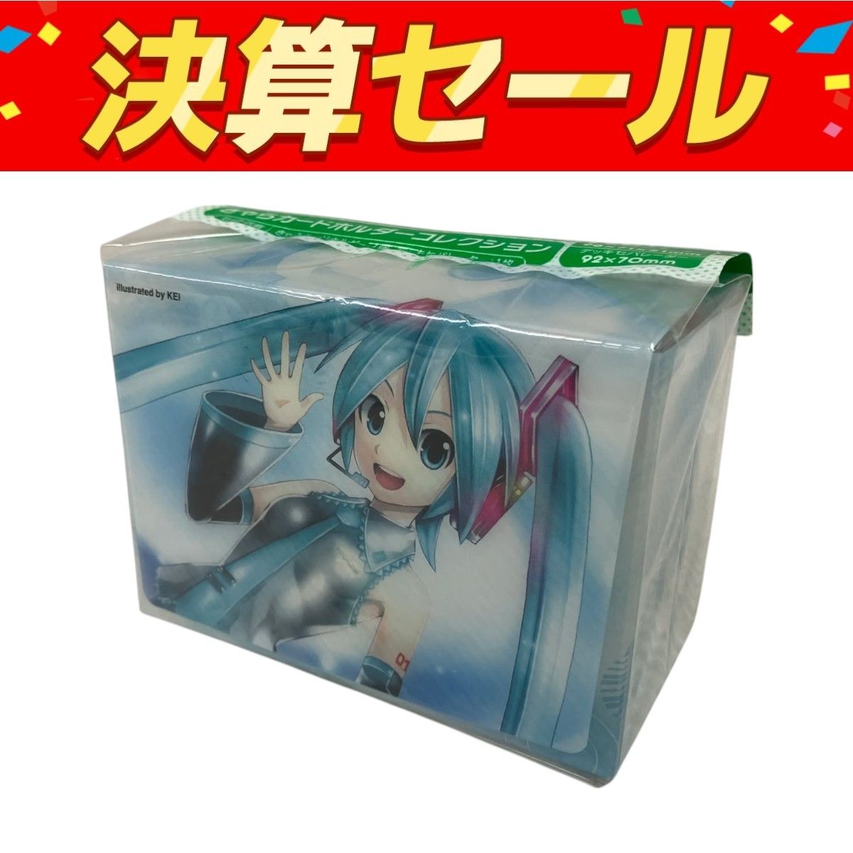 ゼニス新作モデル きゃらカードホルダーコレクション 初音ミク 未使用 O10136016 サプライ・アクセサリ・グッズ