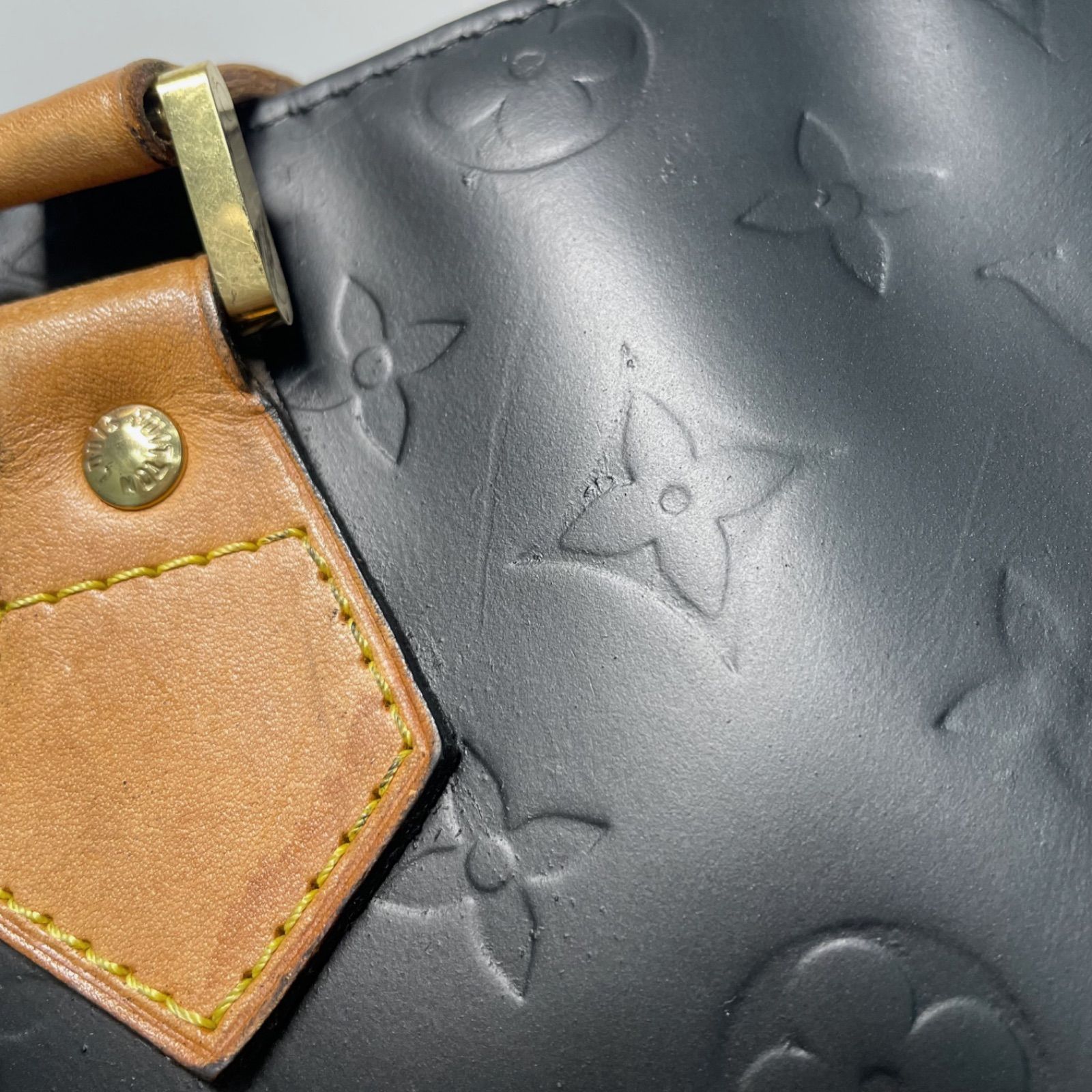 LOUIS VUITTON ルイヴィトン ヴェルニ ヒューストン トートバッグ 