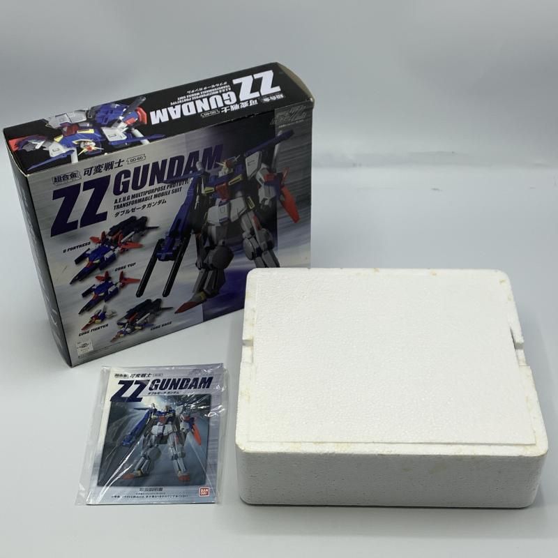 超合金可動戦士ZZｶﾞﾝﾀﾞﾑ