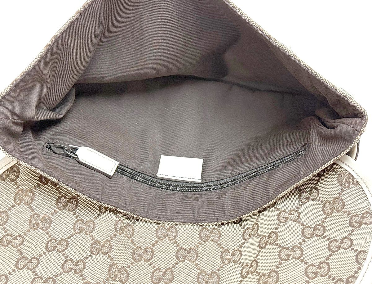 グッチ GUCCI ボディバッグ ウエストバッグ バッグ GGキャンバス