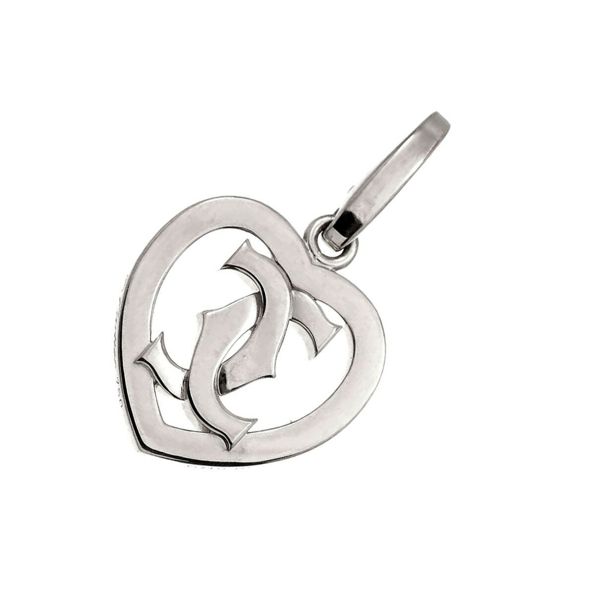 カルティエ Cartier 2C WG ホワイトゴールド トップ 750 カルティエ