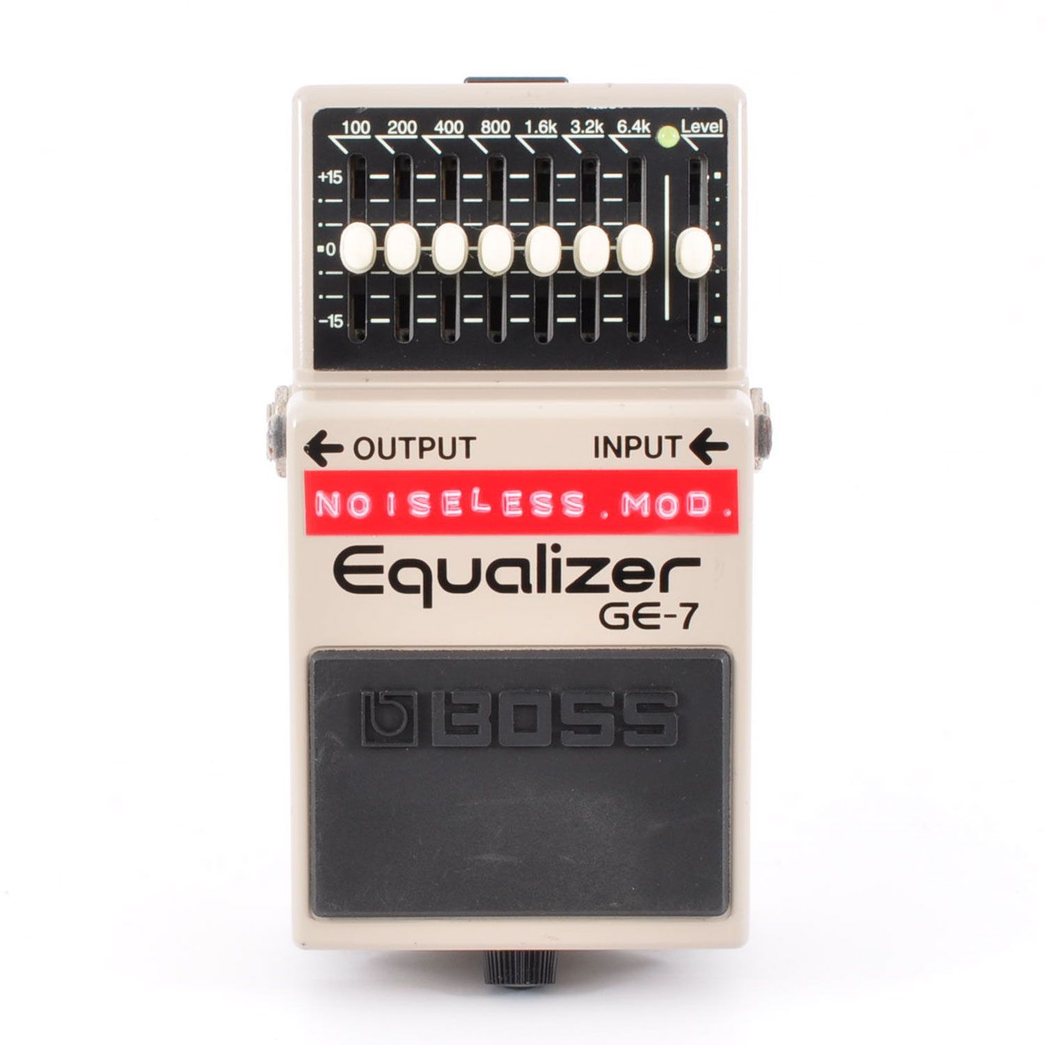Amazon | BOSS Equalizer GE-7 | イコライザー | 楽器・音響機器