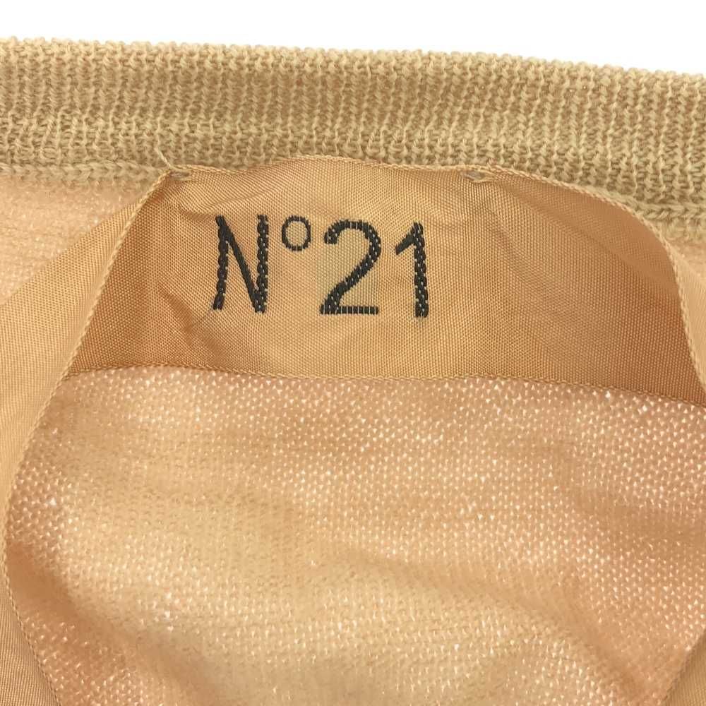 N°21 ヌメロヴェントゥーノ カーディガン サイズ表記なし ウール