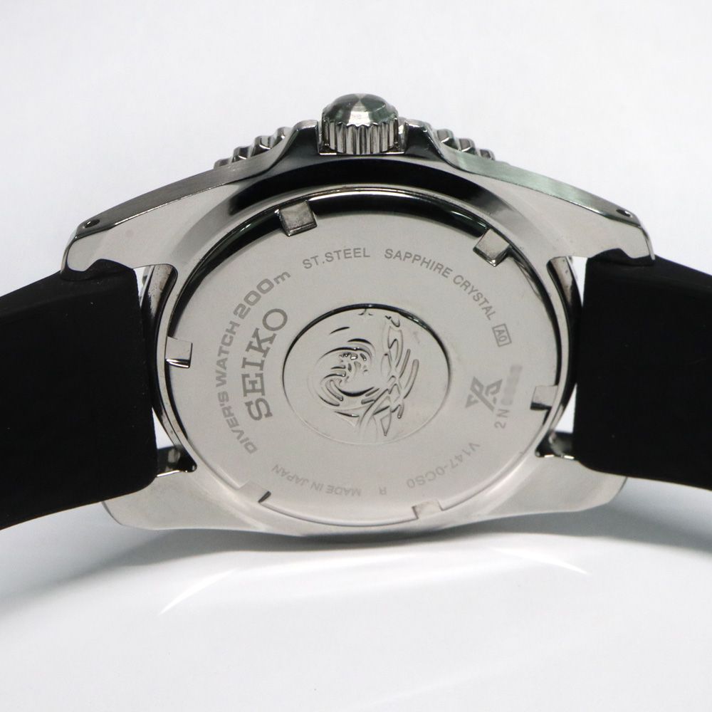 SEIKO】セイコー プロスペックス ダイバースキューバ SBDN075 V147