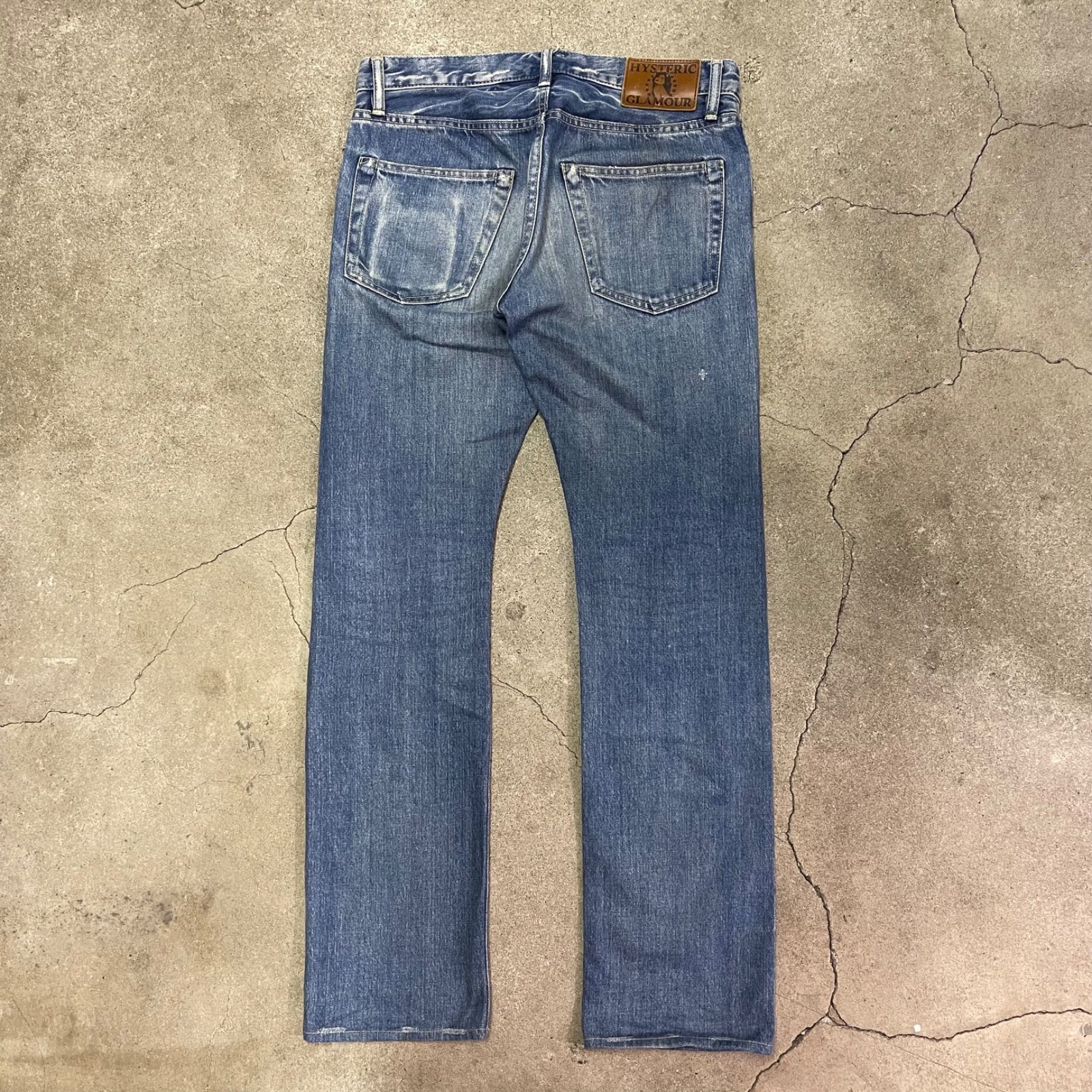 HYSTERIC GLAMOUR 0241AP12 HRLR加工 セルビッチ HYSTERIC GLAMOUR 0241AP12 HRLR加工 セルビッチ