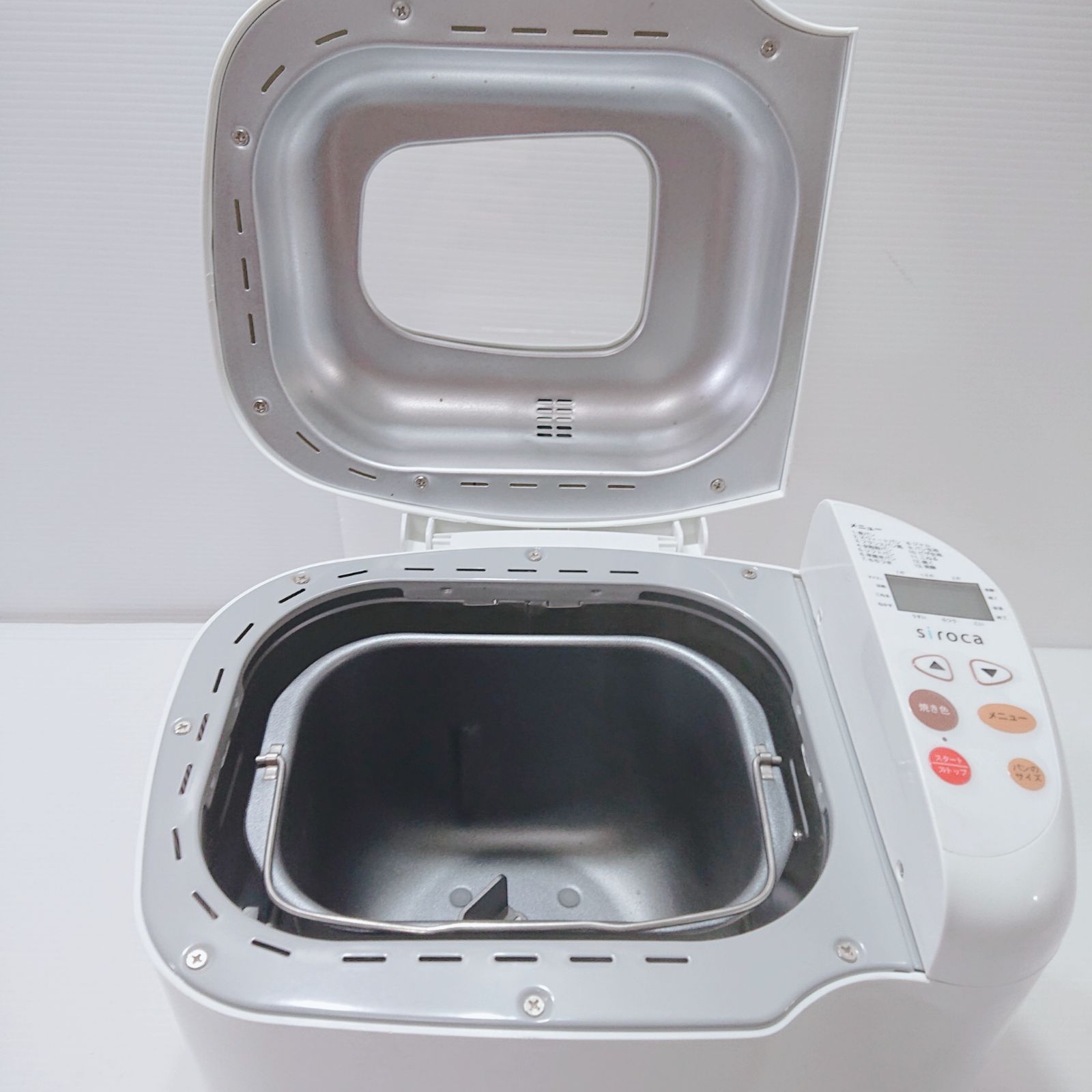 siroca ホームベーカリー SHB-12W シロカ - メルカリ