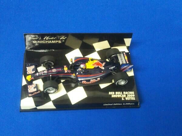 MINICHAMPS 1/43scale Red Bull F1 Team ShowCar 2009 S.Vettel