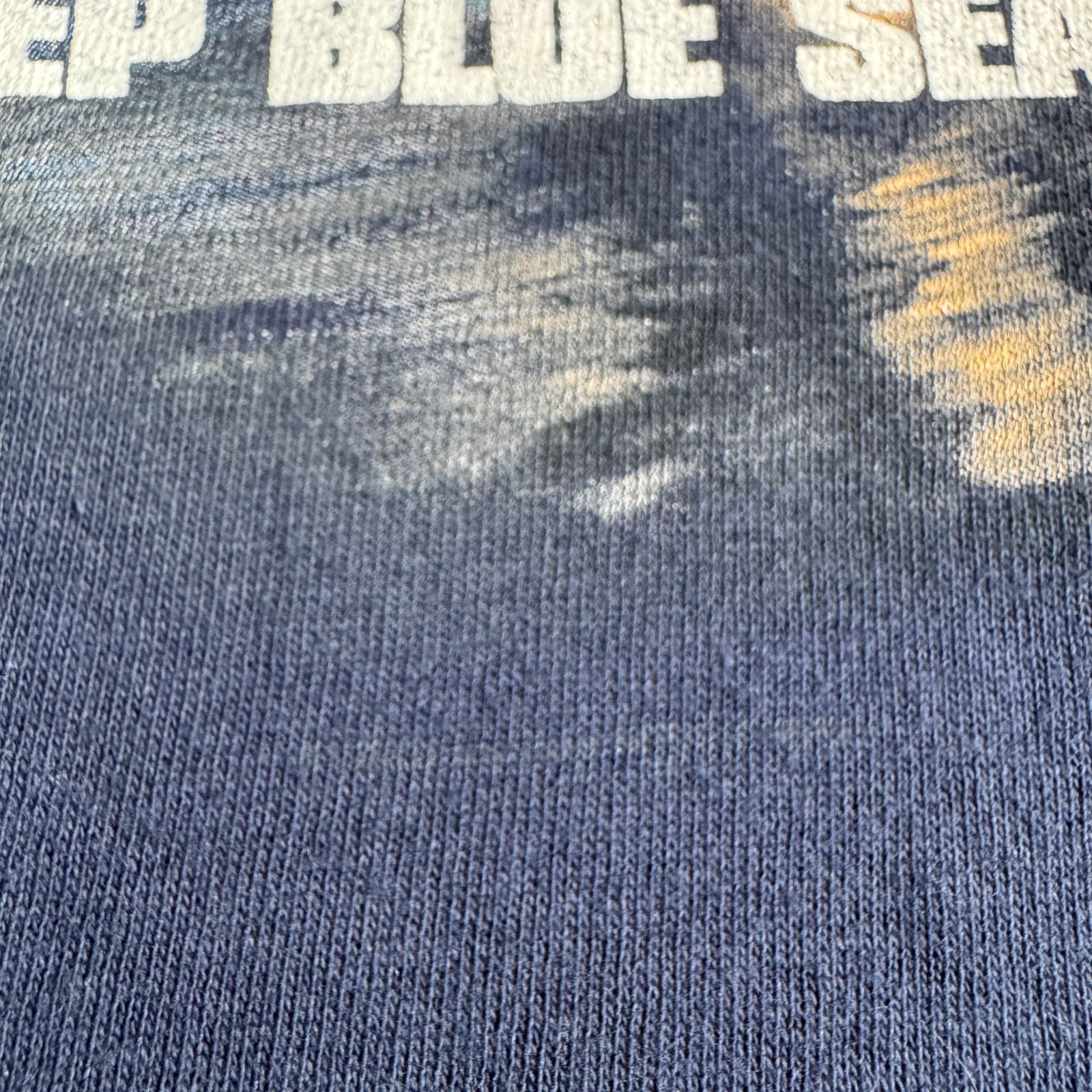 90s Deep Blue Sea プロモーション キャッチコピー Tシャツ XLサイズ