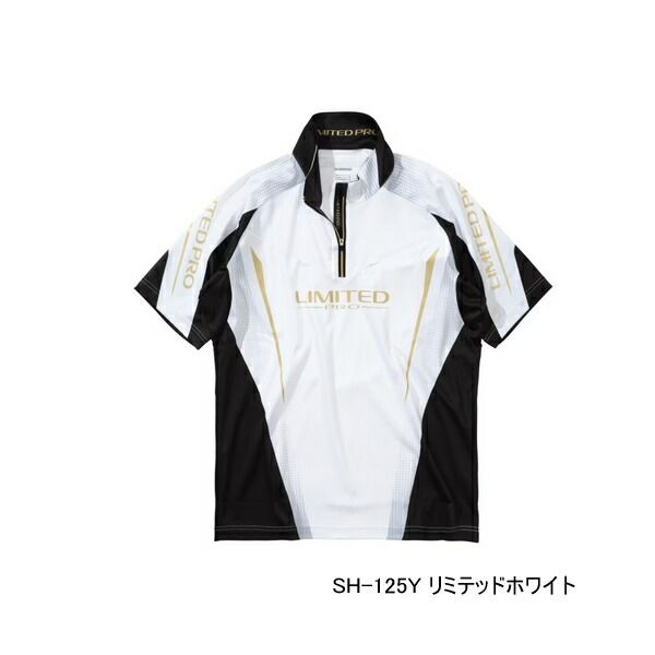 ≪'25年3月新商品！≫ シマノ リミテッド プロ ハーフジップシャツ
