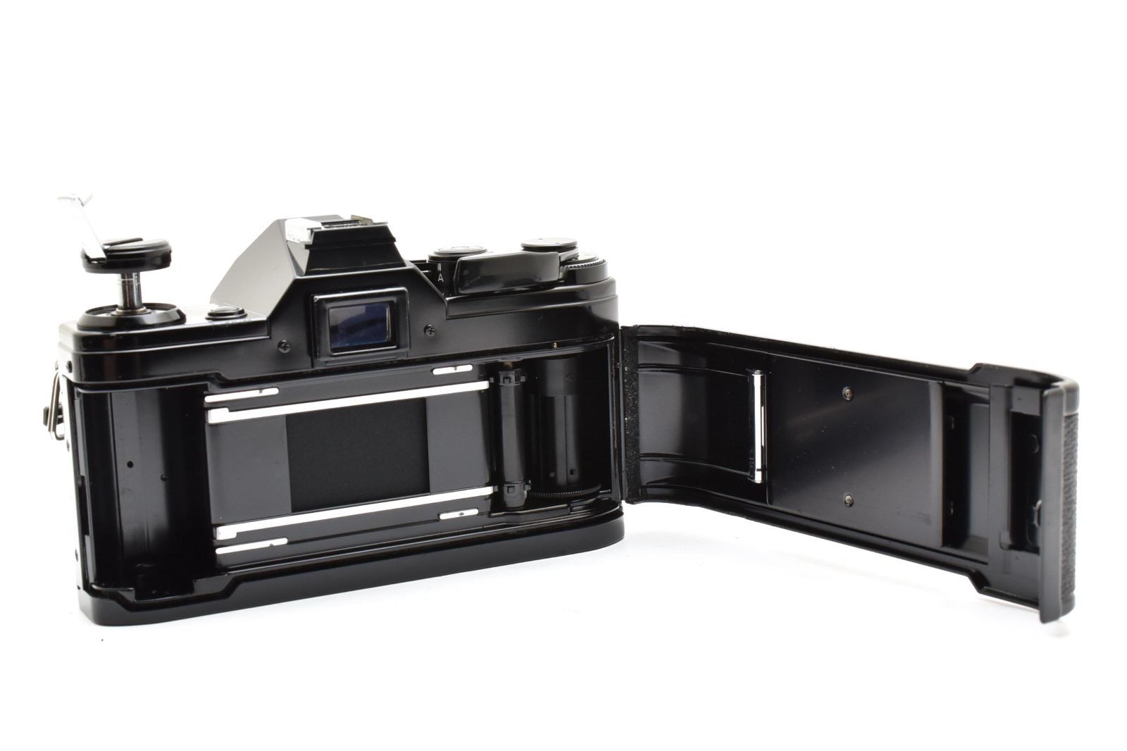  上品 キヤノン CANON AE 1 ボディ ブラック LL 44 3495 一眼レフカメラ(フィルム) フィルムカメラ