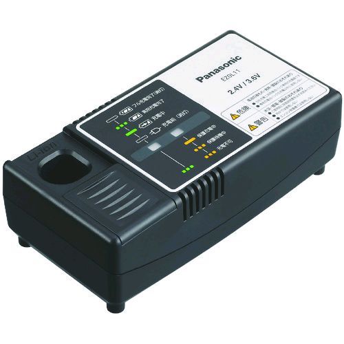 7営業日以内発送 パナソニックエコソリューショ Ｐａｎａｓｏｎｉｃ EZ0L11 ニッケル水素電池パック２．４Ｖ ３．６Ｖ用充電器 422-8961 沖縄離島販売不可