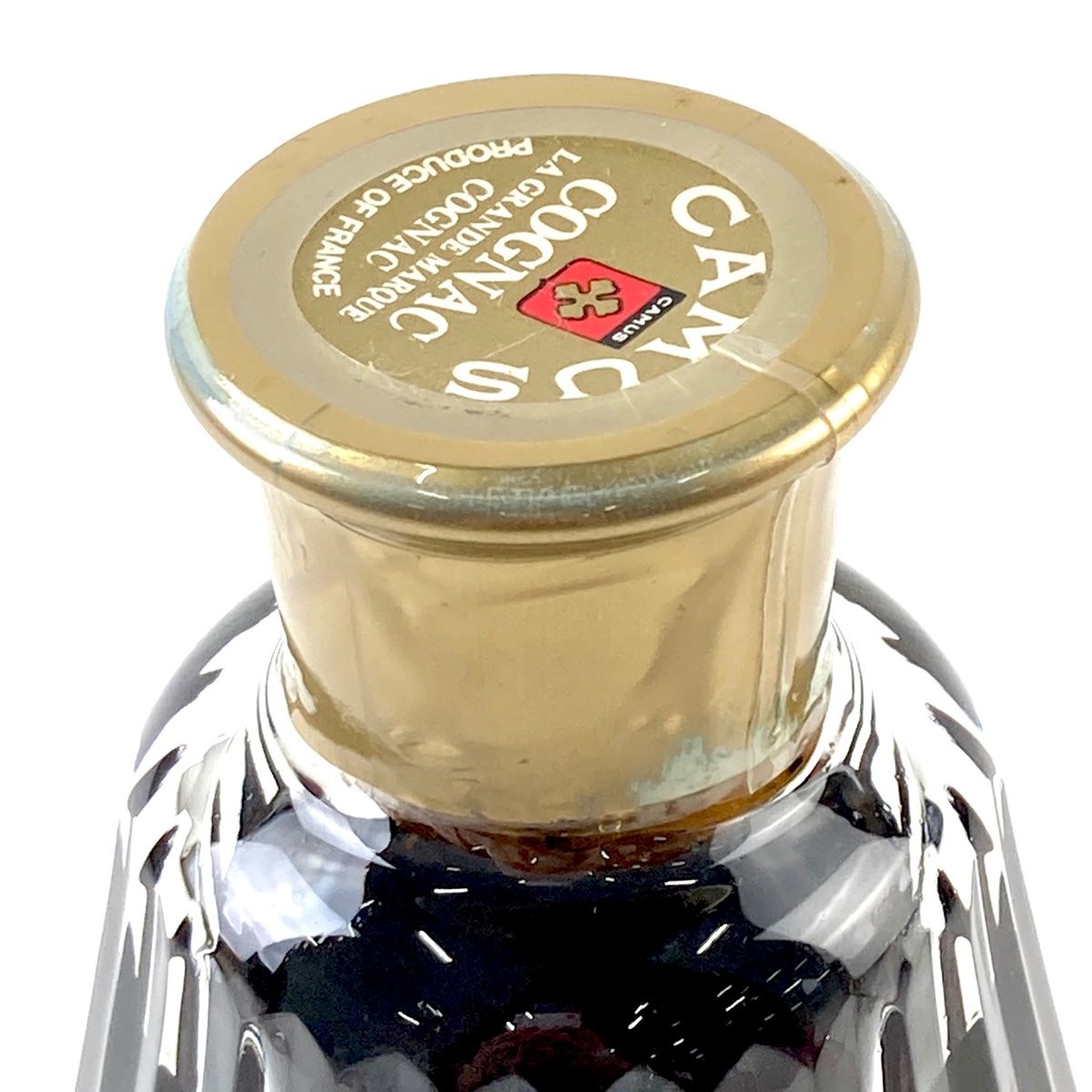 カミュ CAMUS カラフェ バカラ 700ml ブランデー コニャック 【古酒