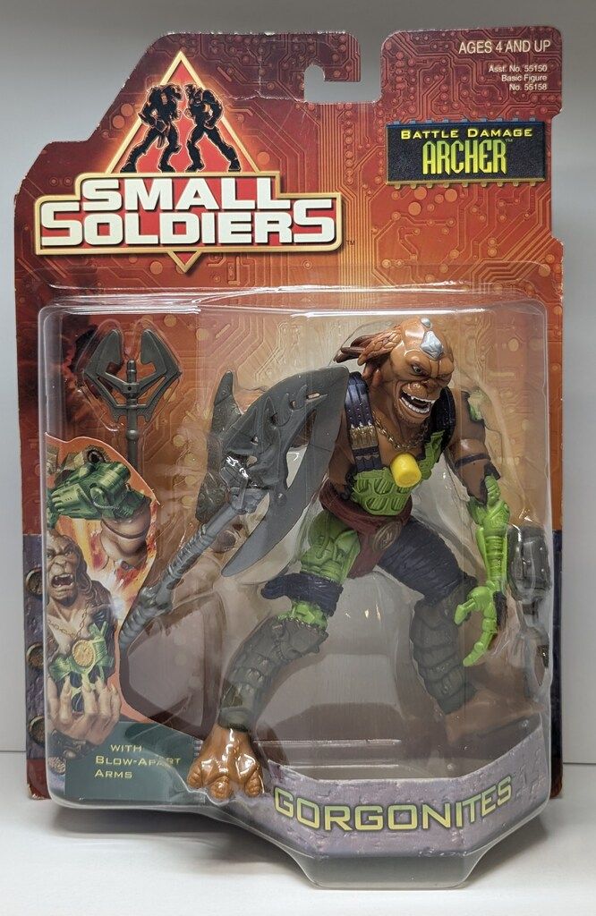KENNER (ACTION FIGURE) BATTLE DAMAGE ARCHER