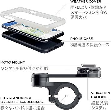 iPhone 13 mini ブラック エスピーコネクト(SP Connect) デイトナ