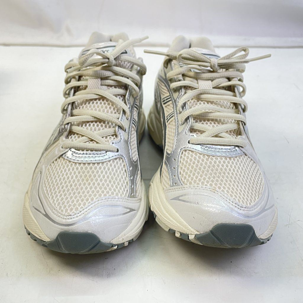 01w-4986 アシックス asics GEL-KAYANO 14 Birch/Dark Pewter