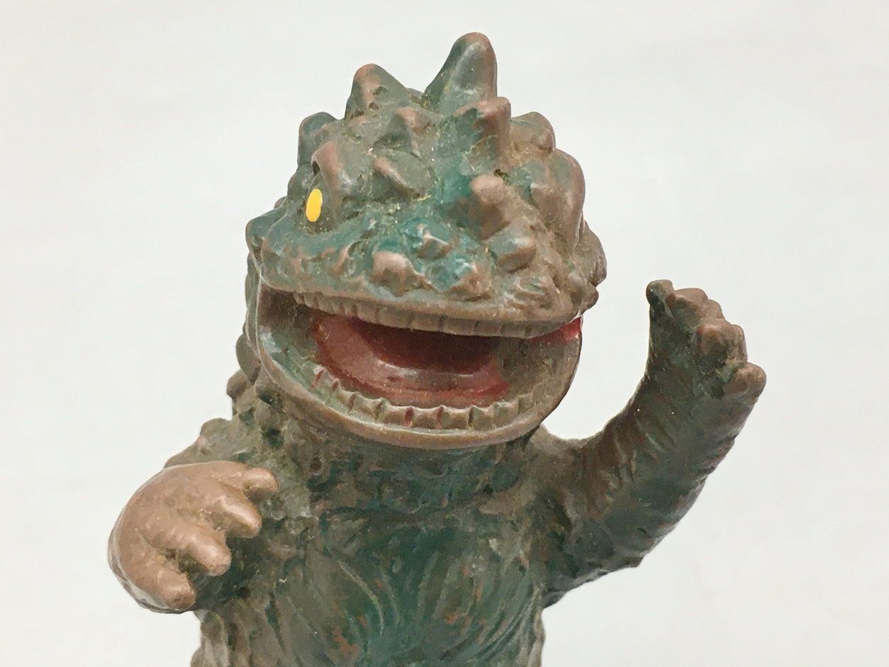 大里玩具 ジャンボ指人形 マグラー ウルトラマン ウルトラ怪獣 当時物