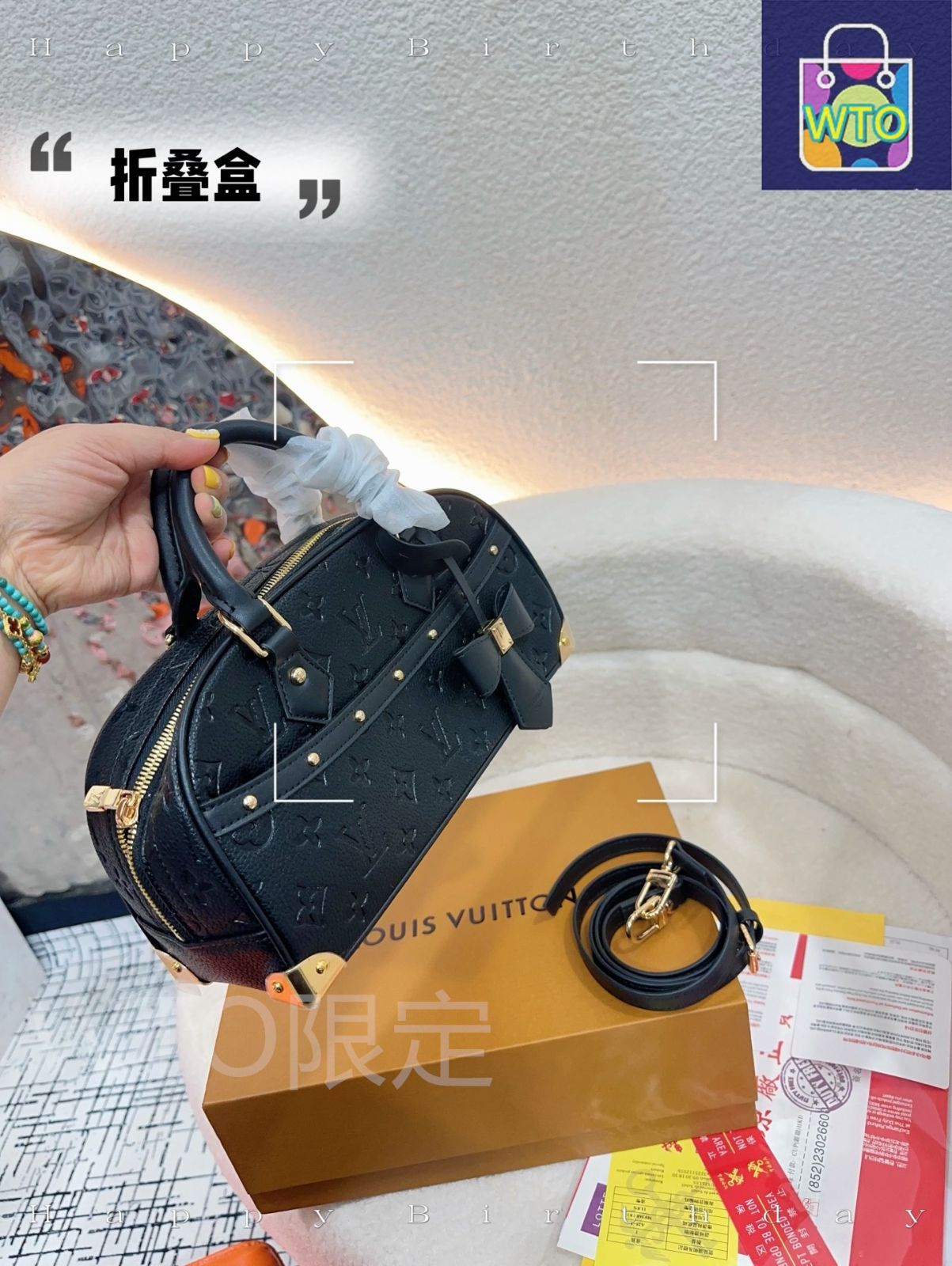 AP STUDIOチャーム付きエコバッグ ポーチバッグ 手持ち