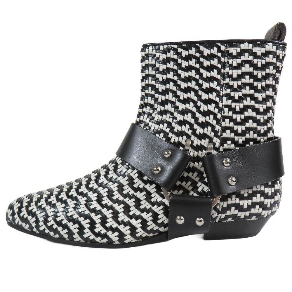 ルイヴィトン LOUIS VUITTON ラプソディライン ショートブーツ 未使用 Louis Vuitton ルイヴィトン RHAPSODY ANKLE BOOT
