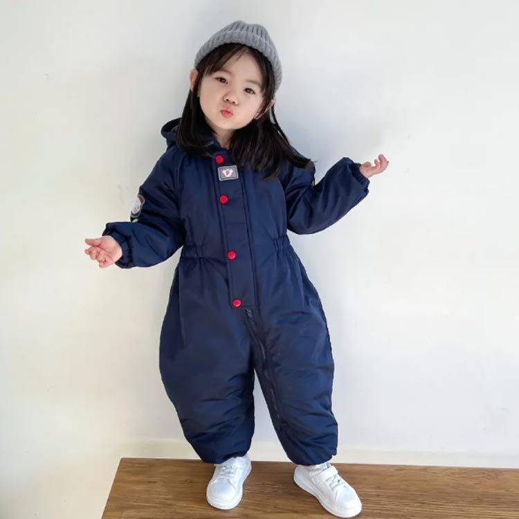 楽天市場】一部短納期！撥水加工！牛柄 ロンパース ダウン