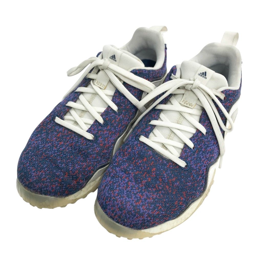 ADIDAS GOLF アディダスゴルフ  コードカオス21 FW5629 ゴルフシューズ スパイクレス  ネイビー系 23.5 [240101368638] ゴルフウェア レディース ストスト