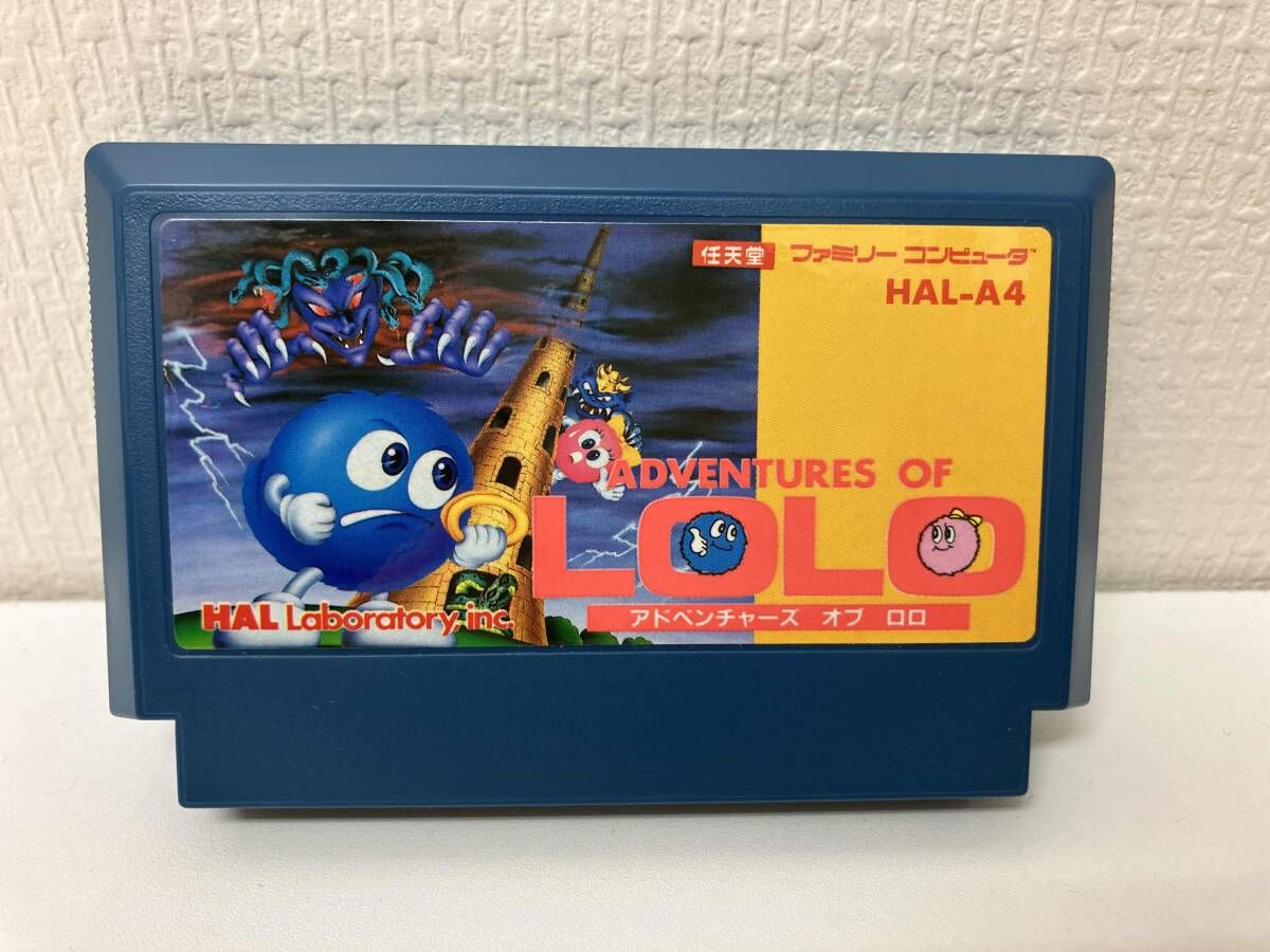 アドベンチャーズオブロロ ファミコン