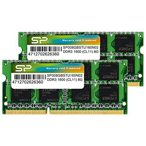 新品8gbx2枚DDR3 ノートパソコン用メモリ16GBセット