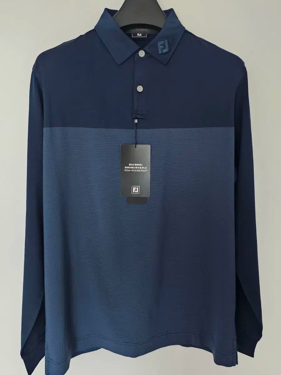 FootJoy FJ ストレッチ カラーネック シャツ XL 105