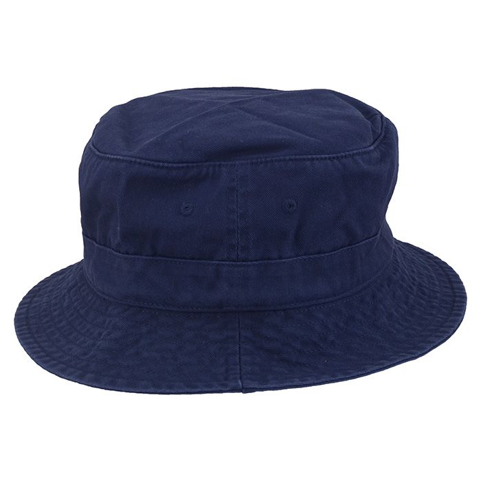 Polo Ralph Lauren ポロ ラルフローレン LOFT BUCKET HAT 710798567005 バケットハット 帽子 ネイビー