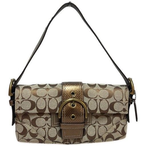 COACH コーチ ショルダーバッグ ワンショルダー セミショルダー