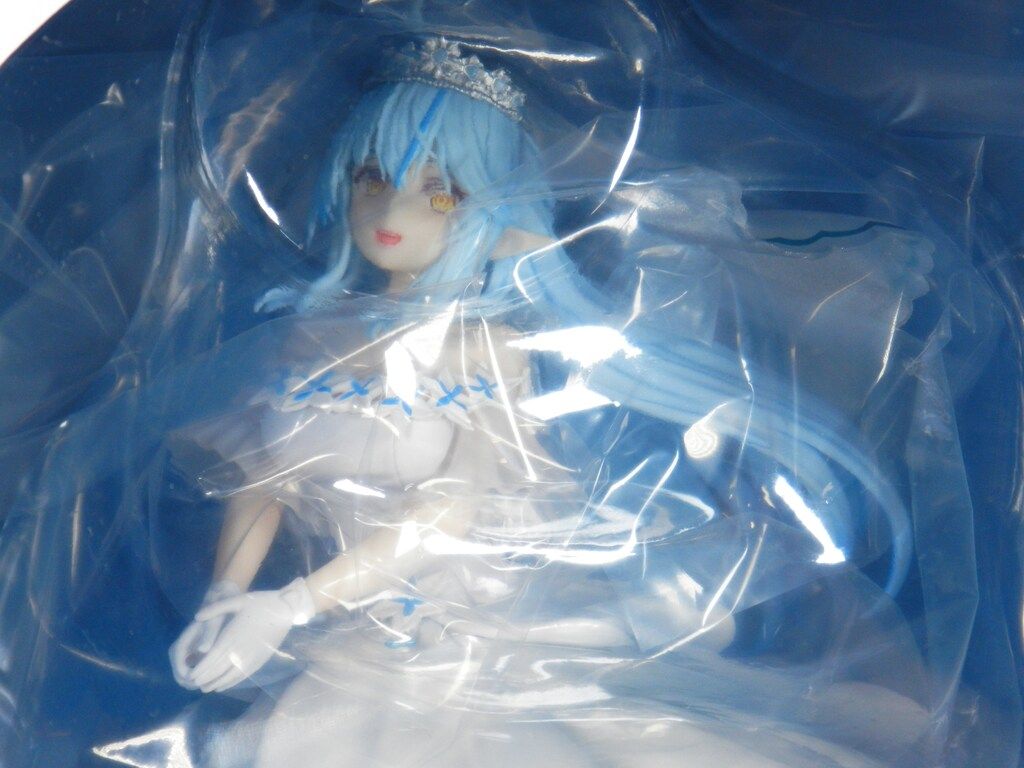 ホロライブ 一番くじ 雪花ラミィ Wedding Dress フィギュア 中古】(本体A/箱B)一番くじ ホロライブ ～Wedding Dress Style