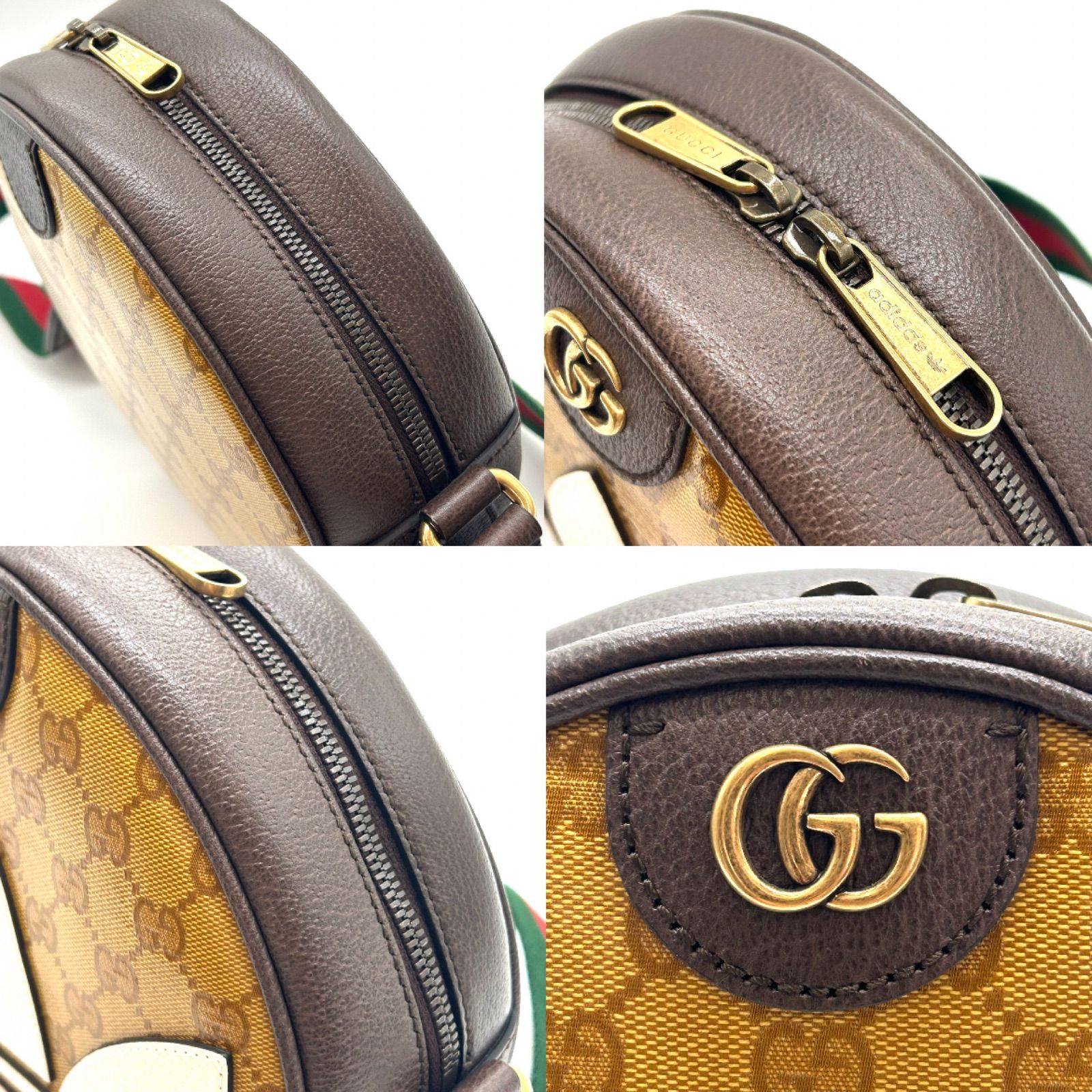 GUCCI adidas グッチ　アディダス　ショルダーバッグ　 702640 GUCCI adidas グッチ アディダス ショルダーバッグ コラボ