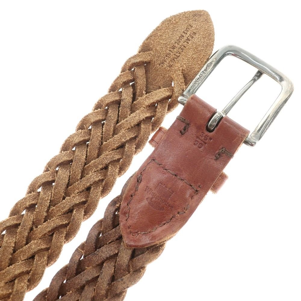 中古】ホワイトハウスコックス Whitehouse Cox レザー メッシュ