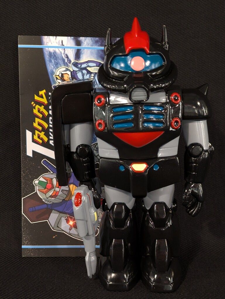 SOTAKUTOYS TAKUDAMU Takuza Black 【公式通販】