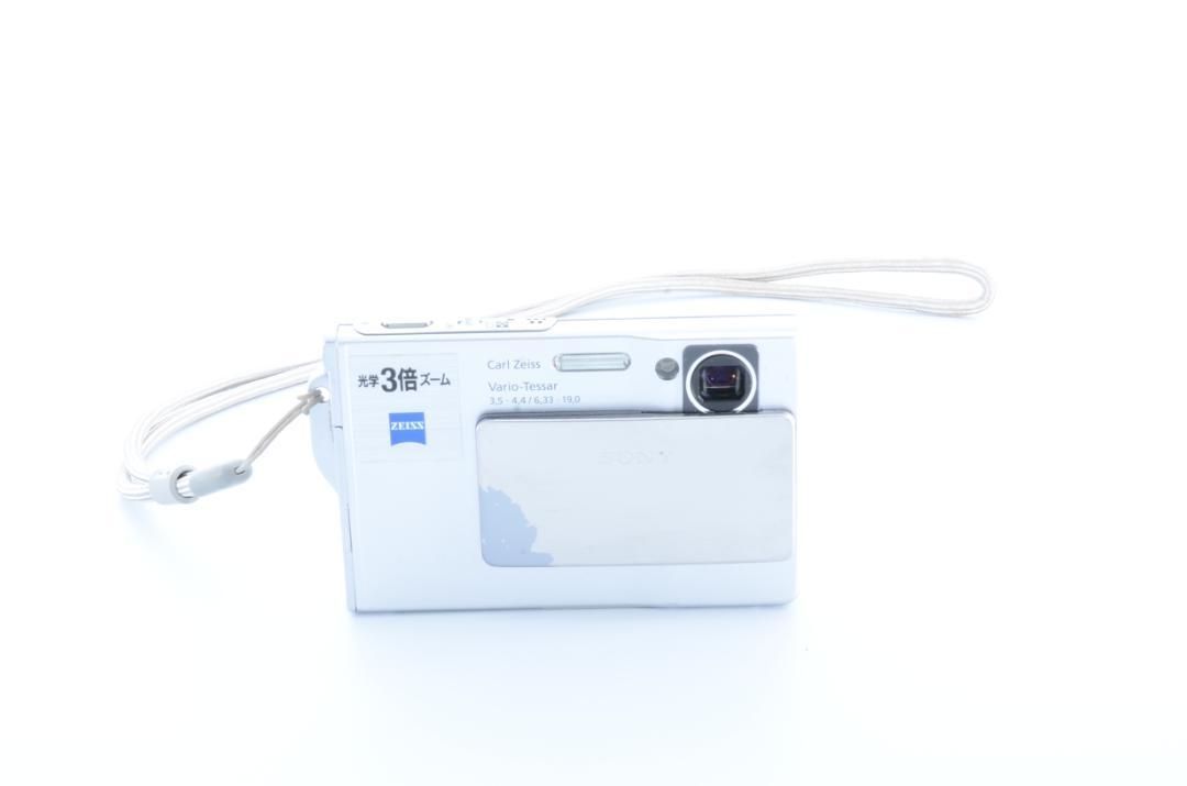 ソニー SONY Cyber-shot DSC-T7 シルバー オールドコンデジ 世界最薄