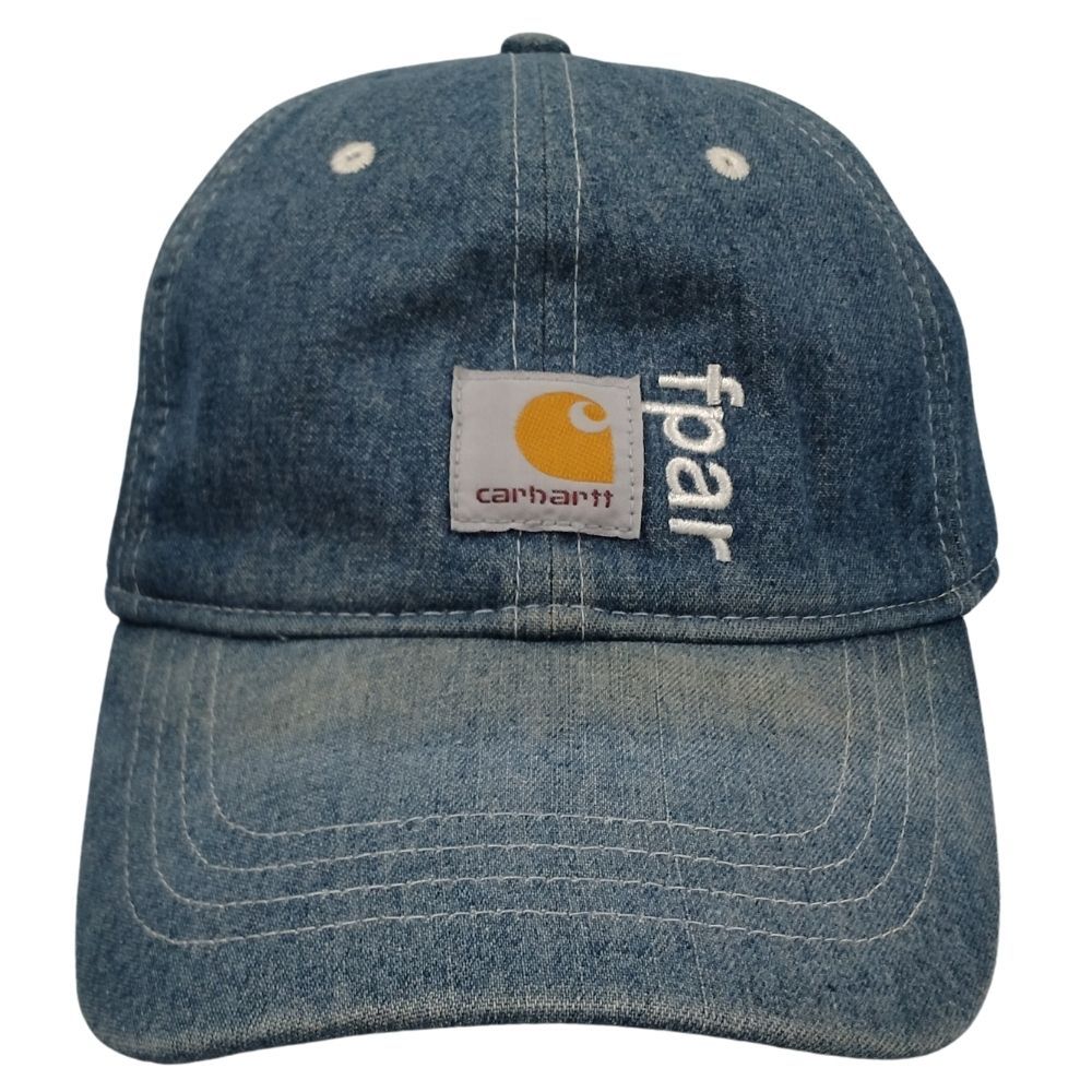 CARHARTT カーハート ×FPAR FORTY PERCENT AGAINST RIGHTS デニム キャップ インディゴ 正規品 / 35350