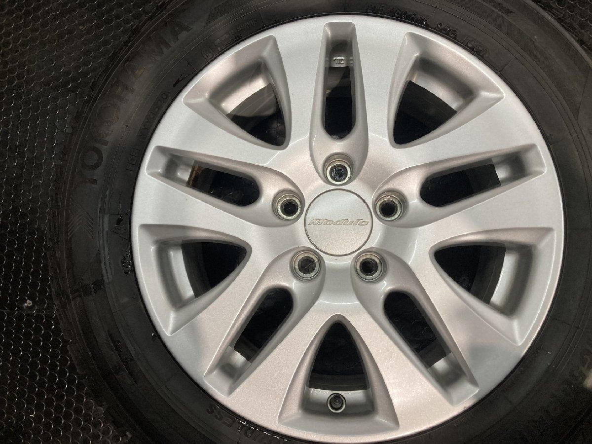 YOKOHAMA iG50 PLUS 215/60R16】スタッドレス【HONDA Modulo YOKOHAMA iG50 PLUS 215/60R16】スタッドレス【HONDA Modulo