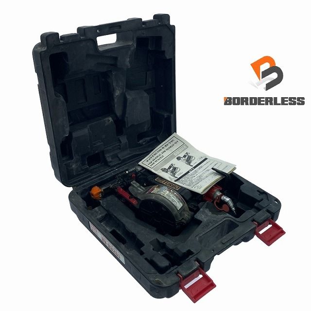 品 MAX マックス 32mm 高圧ターボドライバ HV-R32G1 大工道具 エアツール 内装 エア工具