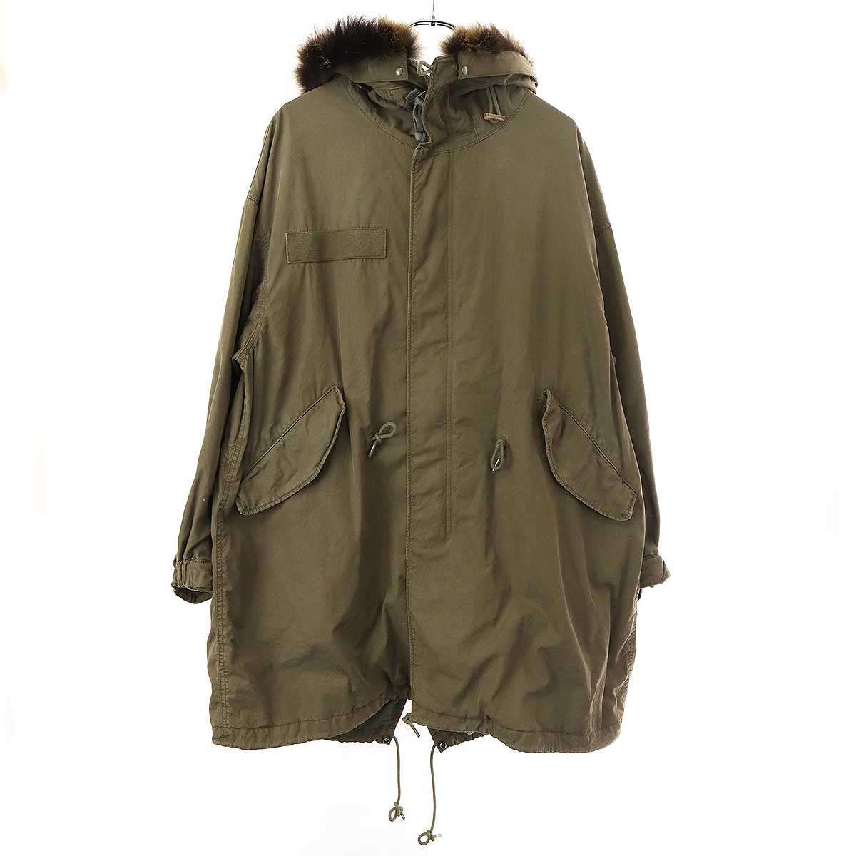 visvim フィールドパーカー　ゴアテックス　オリーブ　OLIVE コート visvim ビズビム 24AW SIX-FIVE FISHTAIL PARKA シックスファイブ