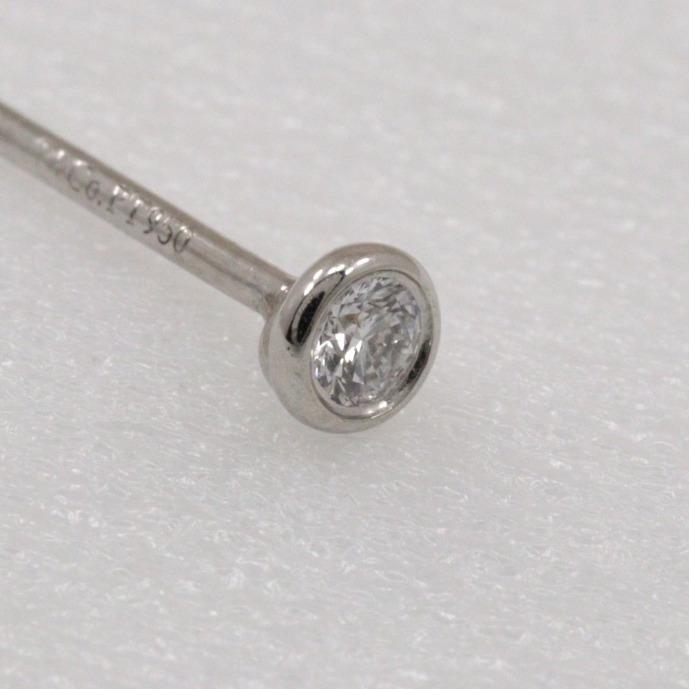 TIFFANY&Co.】ティファニー バイザヤード Pt950プラチナ×ダイヤモンド