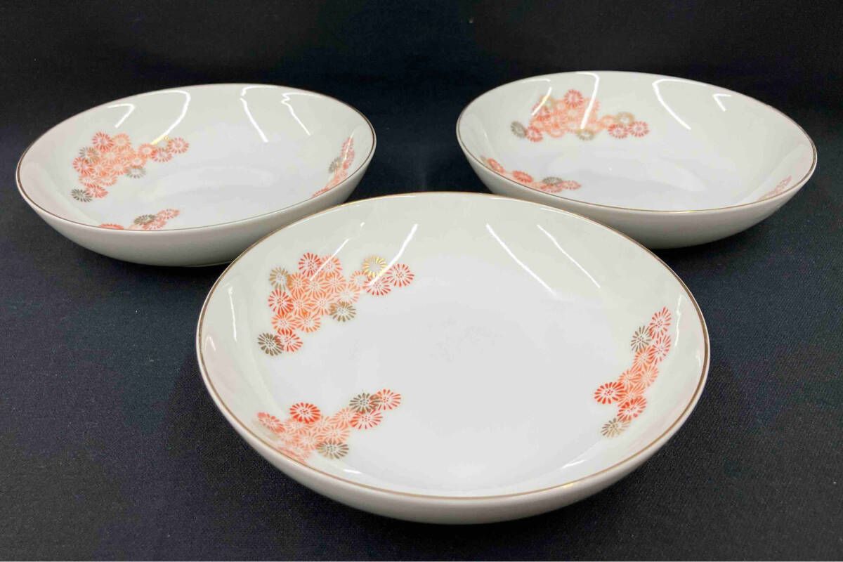 【レア物】深川製磁 皿４枚セット 深川製磁 皿 3枚セット - メルカリ