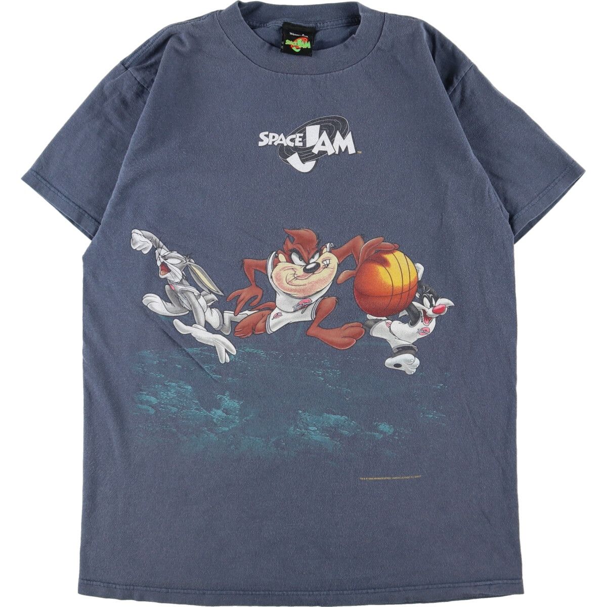 古着 90年代 スペースジャム SPACE JAM LOONEY TUNES ルーニー