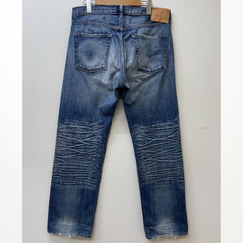 LEVI'S 66501 2004年 復刻 J22 ビッグE 赤耳 Vステッチ LEVI'S 66501 2004年 復刻 J22 ビッグE 赤耳 Vステッチ - メルカリ