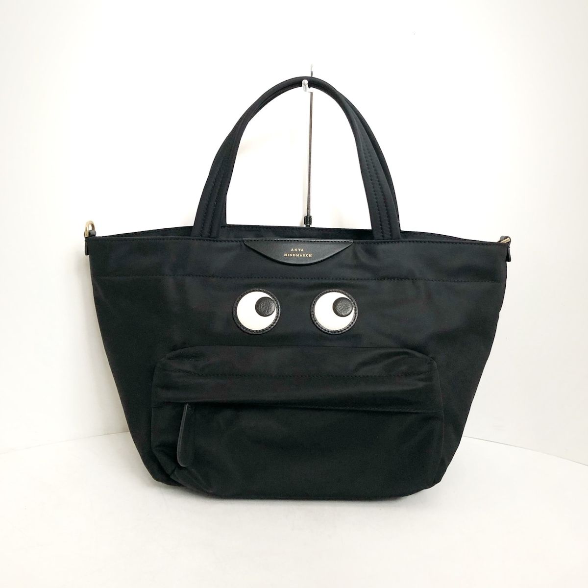 Anya Hindmarch(アニヤハインドマーチ) ハンドバッグ美品 アイズ ...