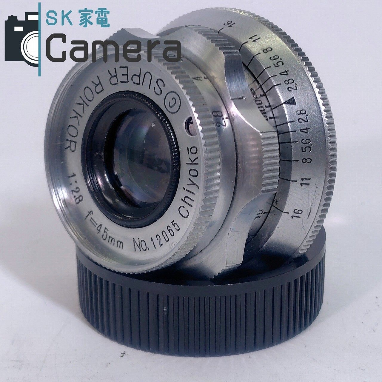 Chiyoko SUPER ROKKOR 45mm F2.8 L39 Chiyoda Optics Super Rockall